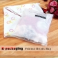 5 pcs 15x18cm High Quality Zipper PPE Underwear Bags Zip Brief Pouches Supplier in China